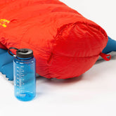 JRGear Helium Down 750 Sleeping Bag Molten Lava Red- SBADSB750
